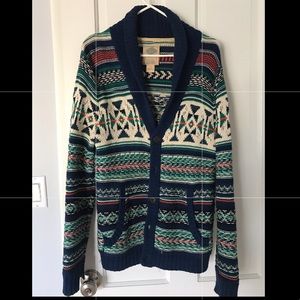 Bohemian sweater/cardigan